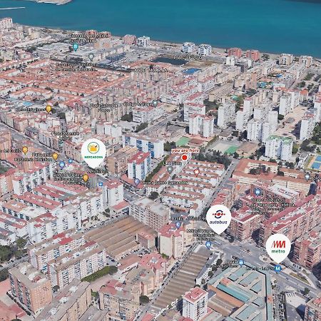 مالقة Apartamento Los Guindos المظهر الخارجي الصورة